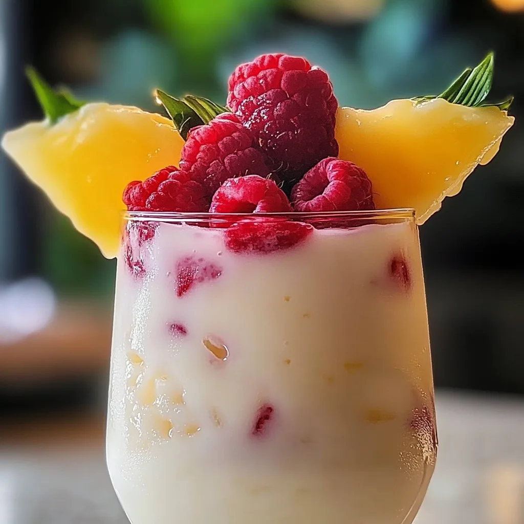 Raspberry Colada Twist: An Amazing Ultimate Recipe - Speedy Eats Kitchen